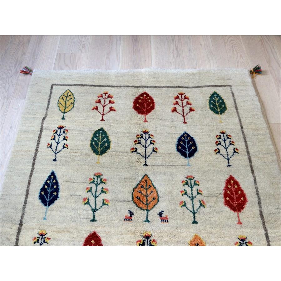 Gabbeh ギャッベ 生命の木 175×130cm イラン産 手織りギャッベ |  | 02