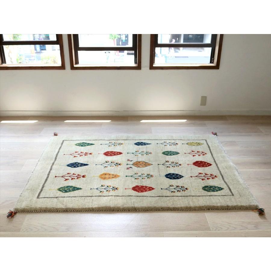 Gabbeh ギャッベ 生命の木 175×130cm イラン産 手織りギャッベ |  | 04
