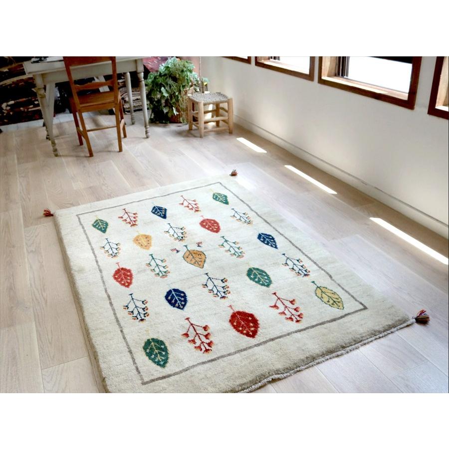 Gabbeh ギャッベ 生命の木 175×130cm イラン産 手織りギャッベ |  | 05