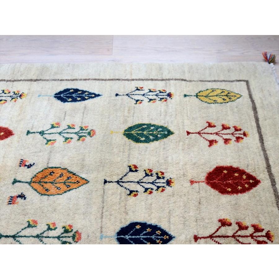 Gabbeh ギャッベ 生命の木 175×130cm イラン産 手織りギャッベ |  | 06