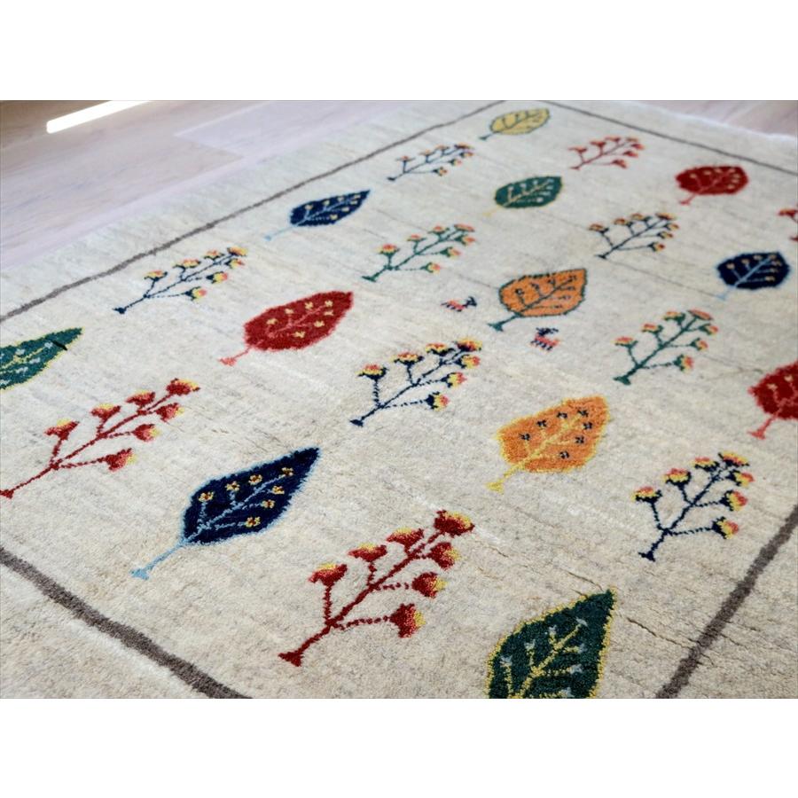 Gabbeh ギャッベ 生命の木 175×130cm イラン産 手織りギャッベ |  | 08