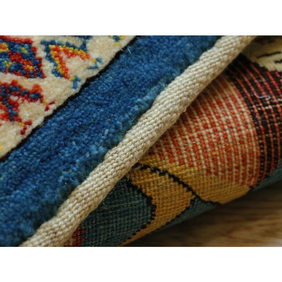 ライオンギャッベ　カシュクーリ　細かな織り 102×60cm ３頭のライオン |  | 06