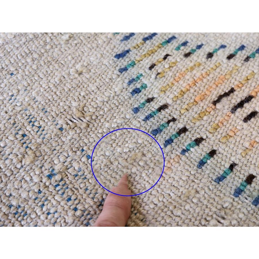 Morroco Berber Rug Azilal 181x121cm アズィラル モロッコ ベルベル族の手織りラグ【OUTLET】 | ブランド登録なし | 10
