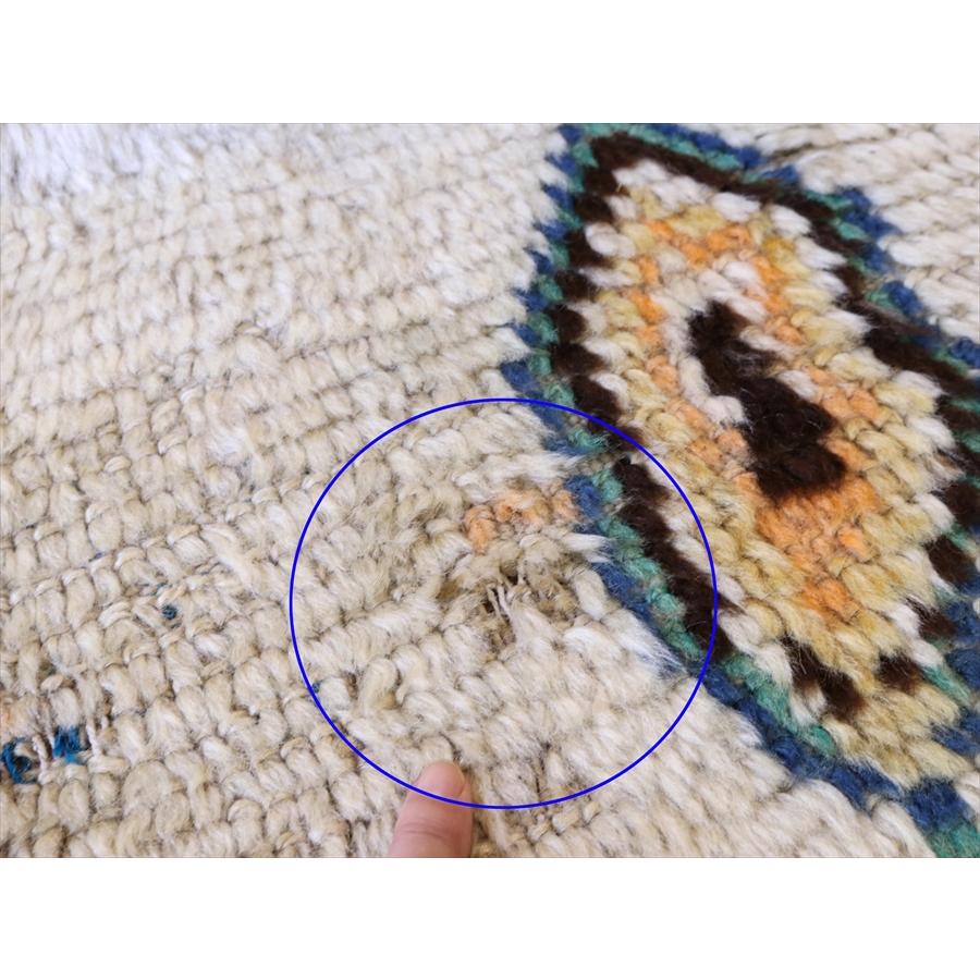 Morroco Berber Rug Azilal 181x121cm アズィラル モロッコ ベルベル族の手織りラグ【OUTLET】 | ブランド登録なし | 11