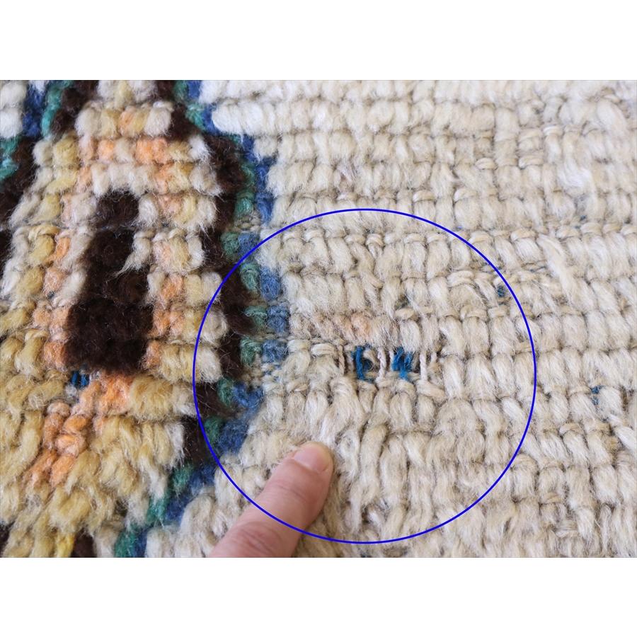 Morroco Berber Rug Azilal 181x121cm アズィラル モロッコ ベルベル族
