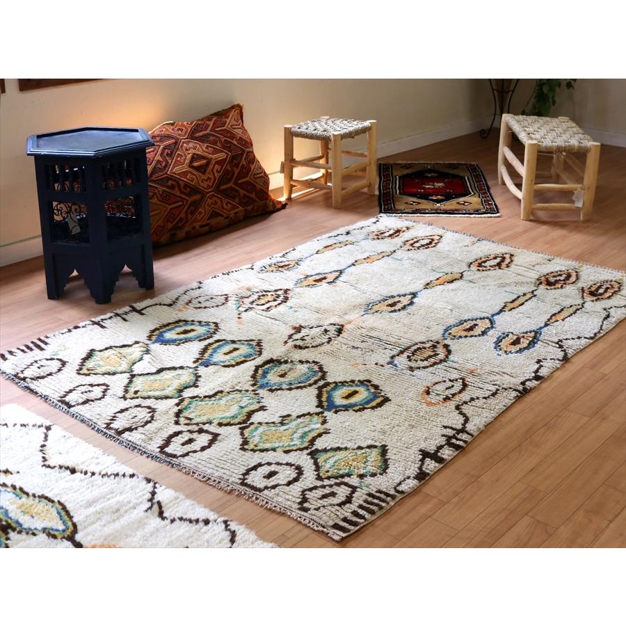 Morroco Berber Rug Azilal 181x121cm アズィラル モロッコ ベルベル族