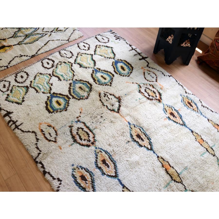 Morroco Berber Rug Azilal 181x121cm アズィラル モロッコ ベルベル族