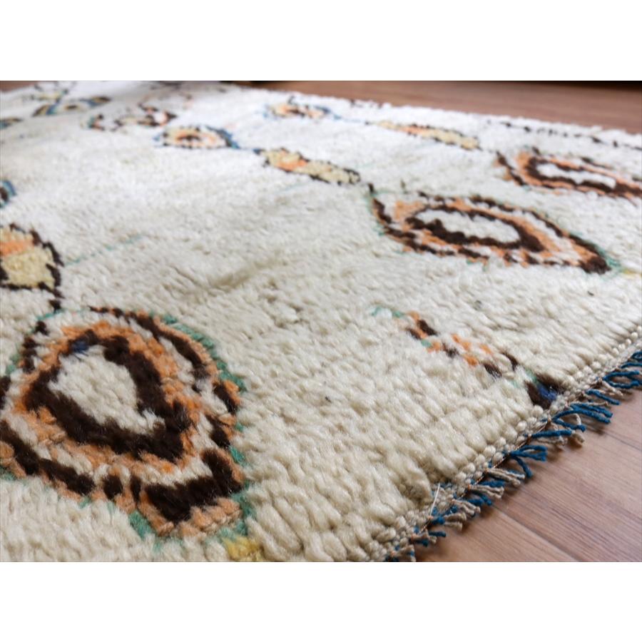 Morroco Berber Rug Azilal 181x121cm アズィラル モロッコ ベルベル族