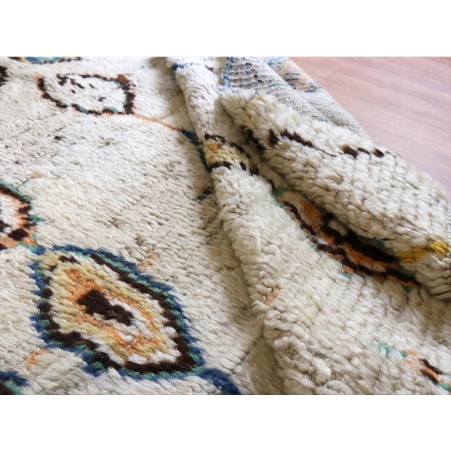 Morroco Berber Rug Azilal 181x121cm アズィラル モロッコ ベルベル族の手織りラグ【OUTLET】 | ブランド登録なし | 07