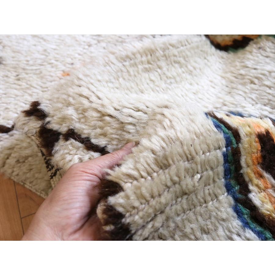 Morroco Berber Rug Azilal 181x121cm アズィラル モロッコ ベルベル族の手織りラグ【OUTLET】 | ブランド登録なし | 08