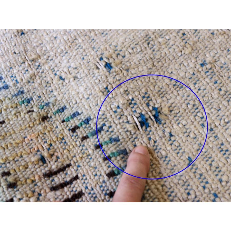 Morroco Berber Rug Azilal 181x121cm アズィラル モロッコ ベルベル族の手織りラグ【OUTLET】 | ブランド登録なし | 09