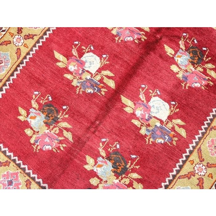 オールドカーペット チャナッカレ　トルコ絨毯/カリヨラ 245x160cm 花束のモチーフ | ブランド登録なし | 03