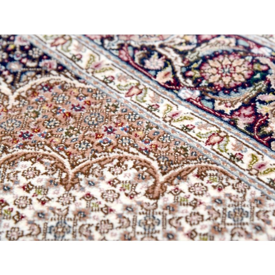 ペルシャ絨毯タブリーズ産 センターラグサイズ188x130cm ワイン ペルシャ絨毯タブリーズ産 センターラグサイズ188x130cm ワイン