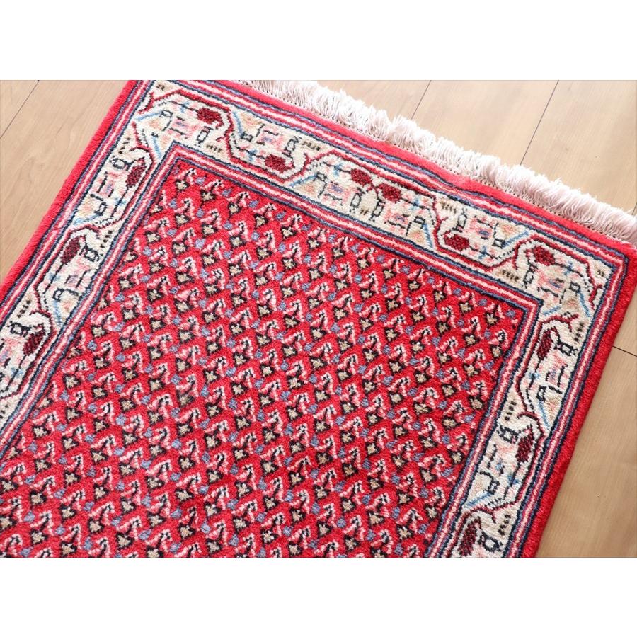 サルーク産 ペルシャ絨毯 108×74cm