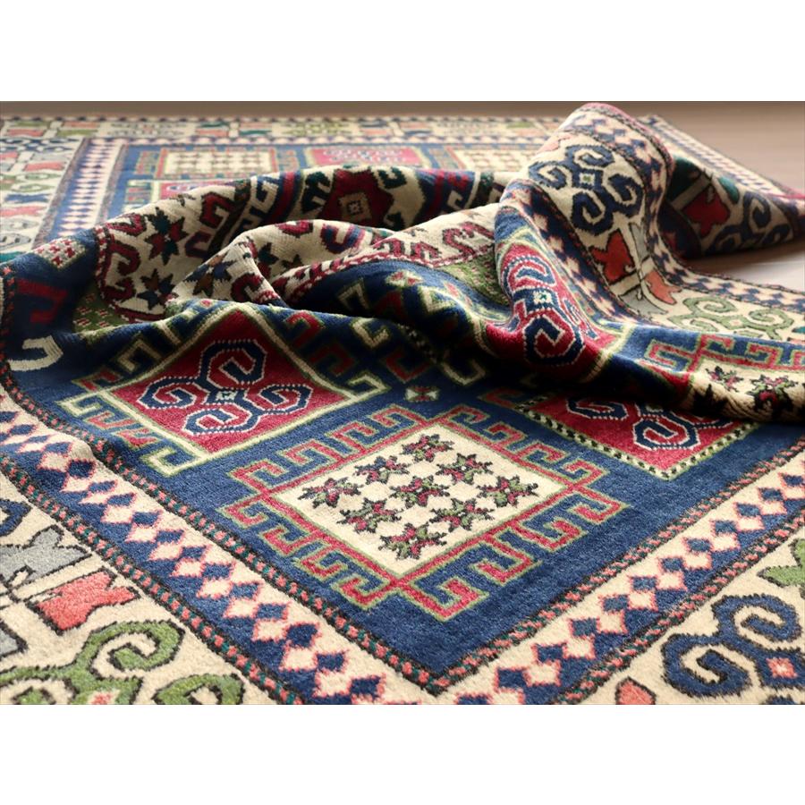 トルコじゅうたん・トライバルラグ 205x130cm Karachov rug トルコじゅうたん・トライバルラグ 205x130cm Karachov rug