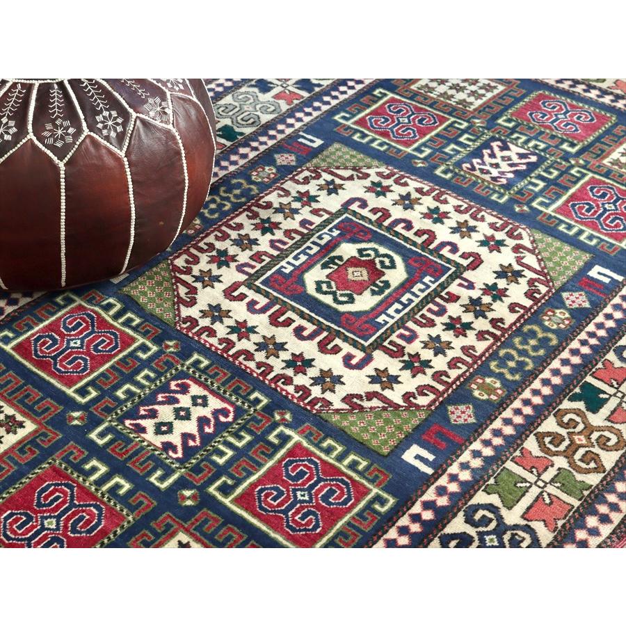 トルコじゅうたん・トライバルラグ 205x130cm Karachov rug トルコじゅうたん・トライバルラグ 205x130cm Karachov rug