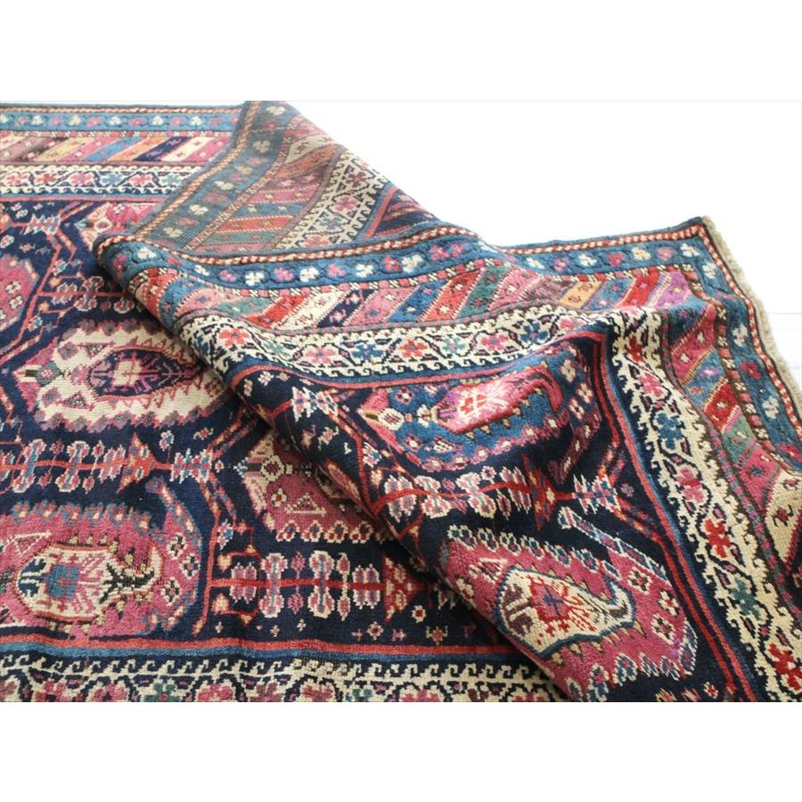 Antique South Caucasian Shahsavan Rug 313x126cm コーカサス地方のアンティークラグ シャーサバン | ブランド登録なし | 12