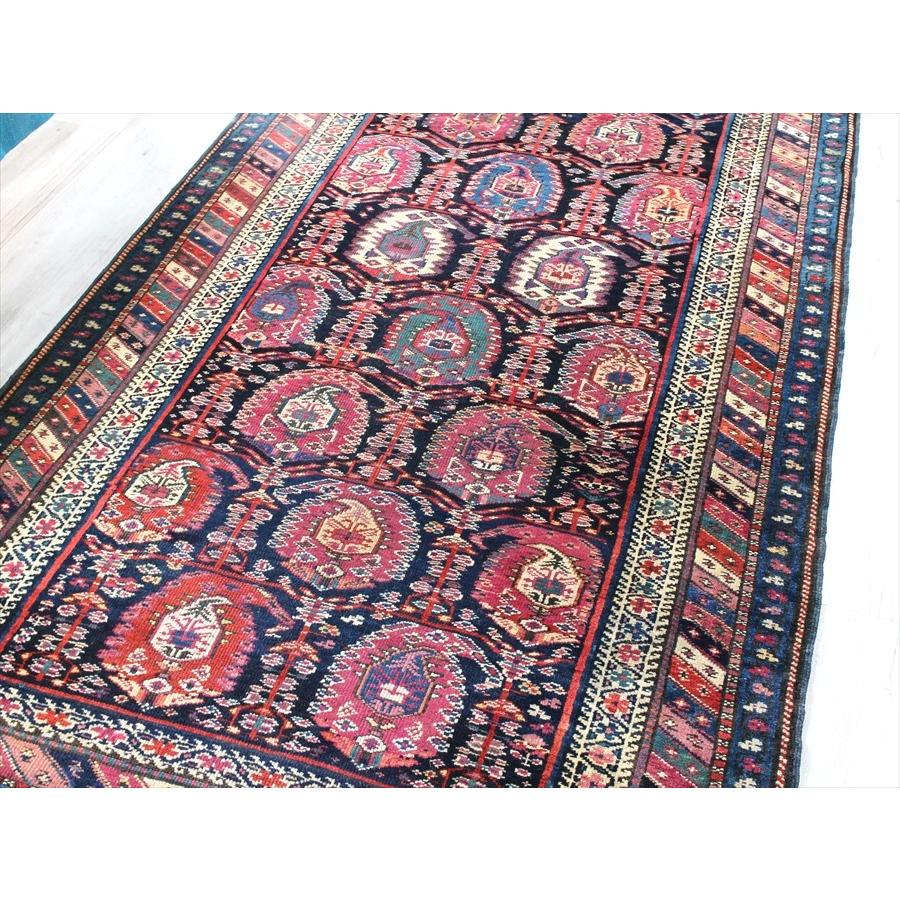 Antique South Caucasian Shahsavan Rug 313x126cm コーカサス地方のアンティークラグ シャーサバン | ブランド登録なし | 05