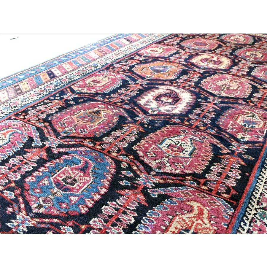 Antique South Caucasian Shahsavan Rug 313x126cm コーカサス地方のアンティークラグ シャーサバン | ブランド登録なし | 06