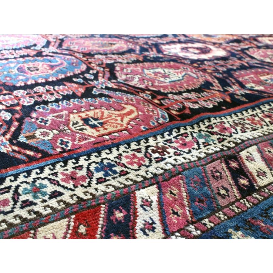 Antique South Caucasian Shahsavan Rug 313x126cm コーカサス地方のアンティークラグ シャーサバン | ブランド登録なし | 08