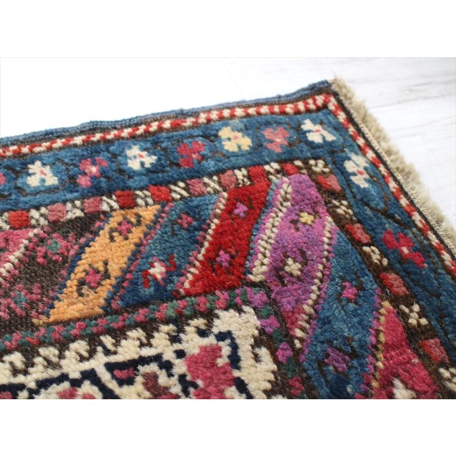 Antique South Caucasian Shahsavan Rug 313x126cm コーカサス地方のアンティークラグ シャーサバン | ブランド登録なし | 09