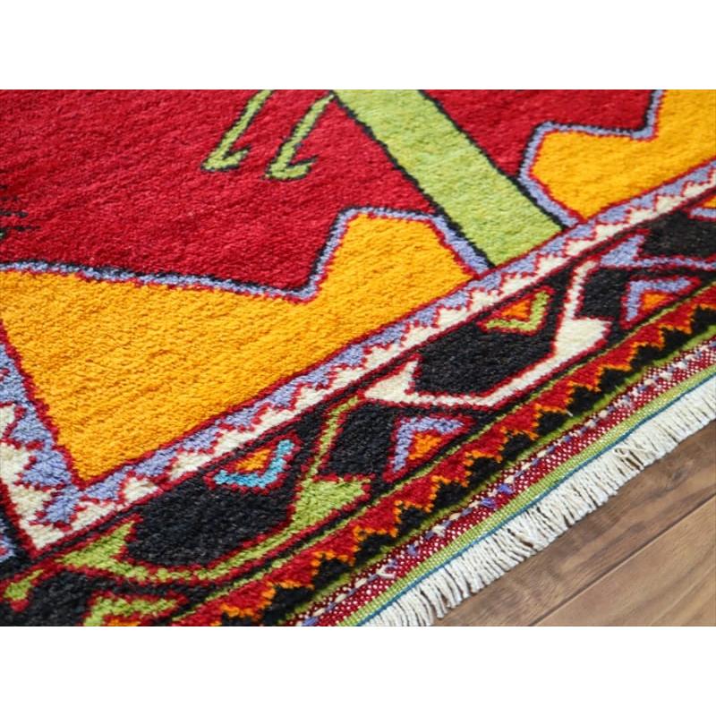 ヴィンテージラグ　1987年　トルコ絨毯 157x86cm チャル　生命の樹 |  | 07