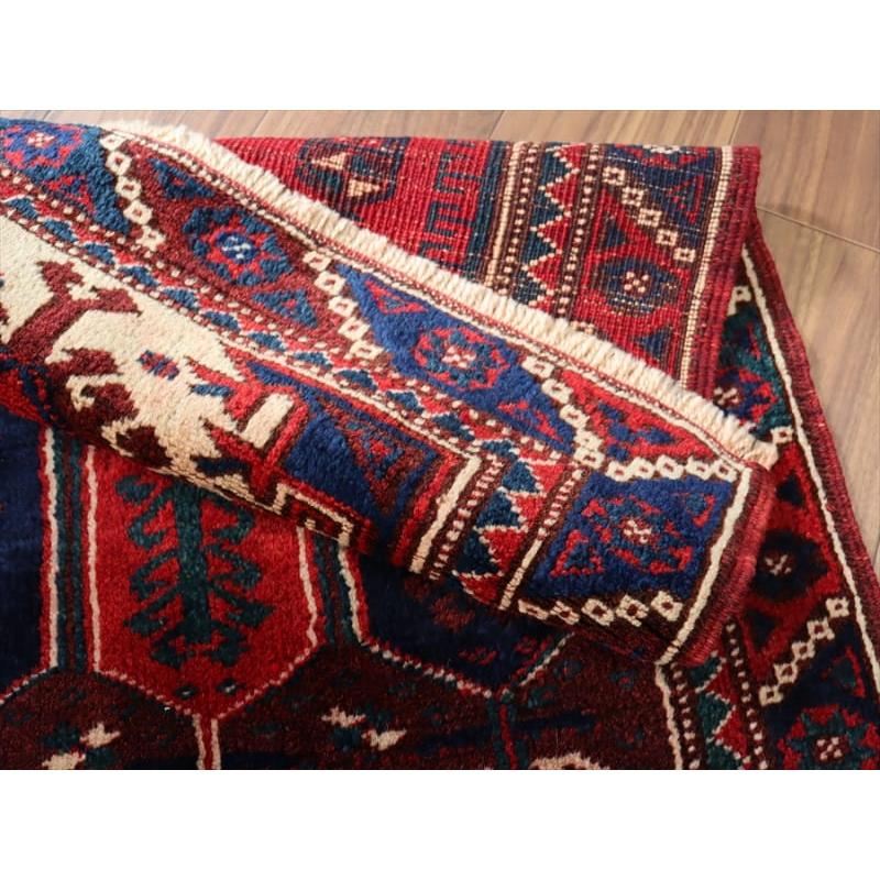 トルコ絨毯　ヴィンテージラグ　ドゥシュメアルトゥ 112x75cm |  | 10