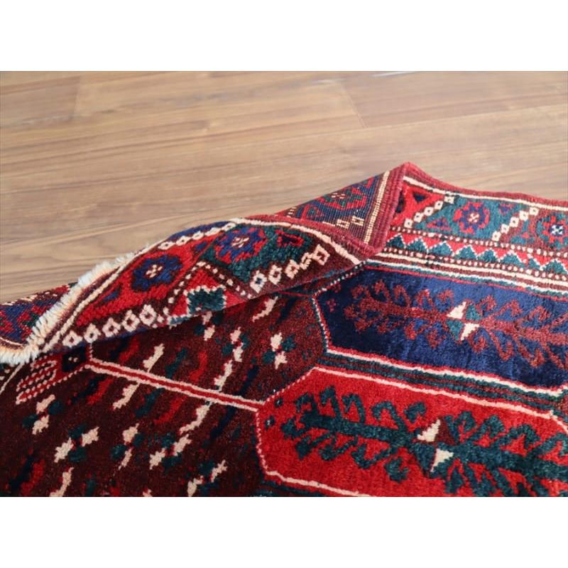 トルコ絨毯　ヴィンテージラグ　ドゥシュメアルトゥ 112x75cm |  | 07