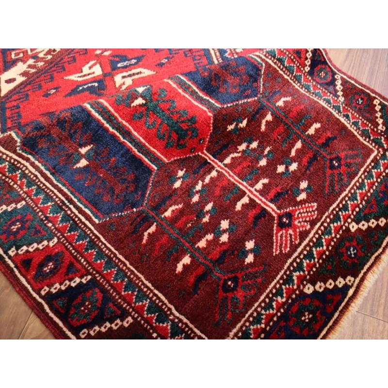 トルコ絨毯　ヴィンテージラグ　ドゥシュメアルトゥ 112x75cm |  | 08