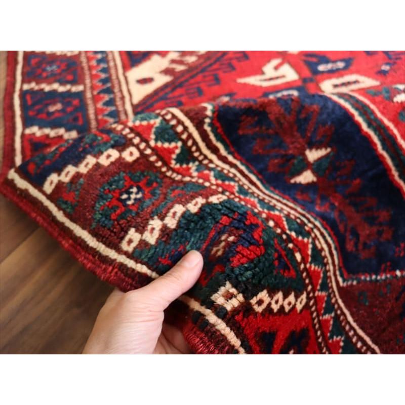 トルコ絨毯　ヴィンテージラグ　ドゥシュメアルトゥ 112x75cm |  | 09