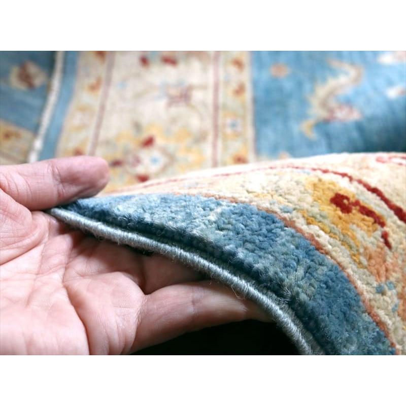 エリアラグ トルコじゅうたん　リプロダクト 196x150cm ウシャクデザイン ウール100％手織り/工芸品カーペット |  | 10