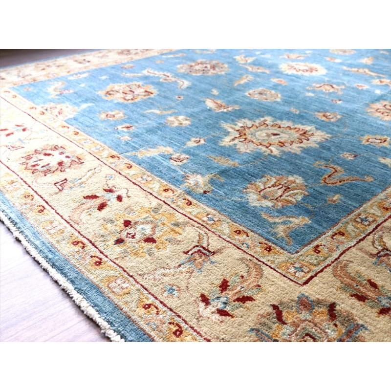 エリアラグ トルコじゅうたん　リプロダクト 196x150cm ウシャクデザイン ウール100％手織り/工芸品カーペット |  | 05