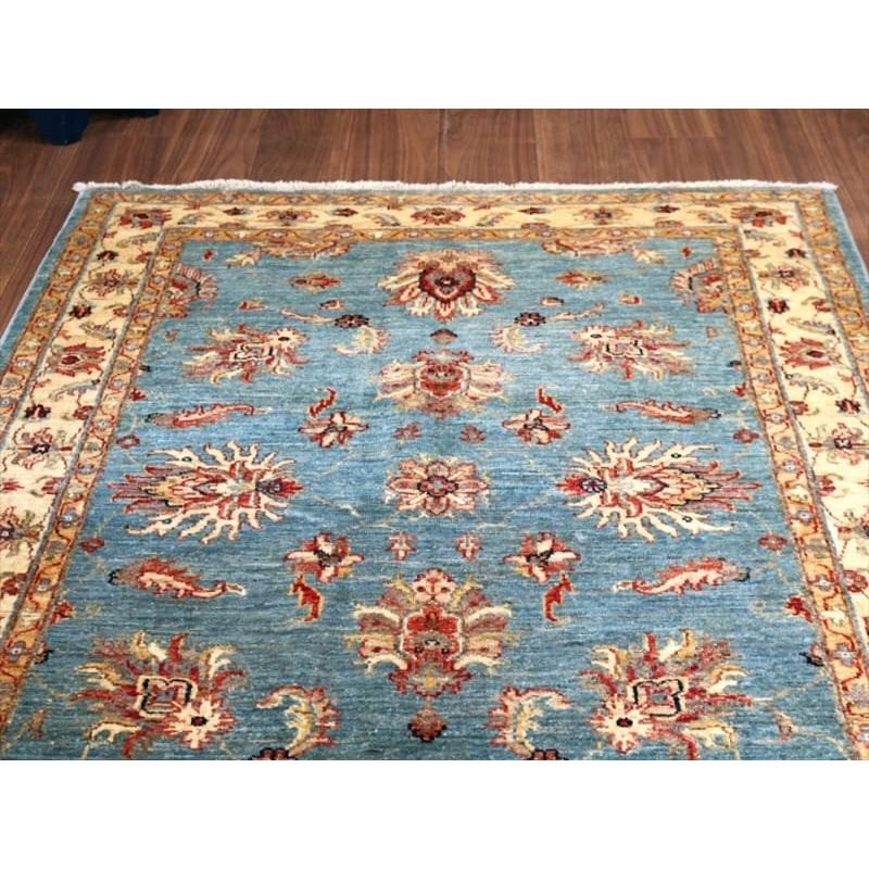 エリアラグ トルコじゅうたん　リプロダクト 178x126cm ウシャクデザイン ウール100％手織り/工芸品カーペット |  | 03