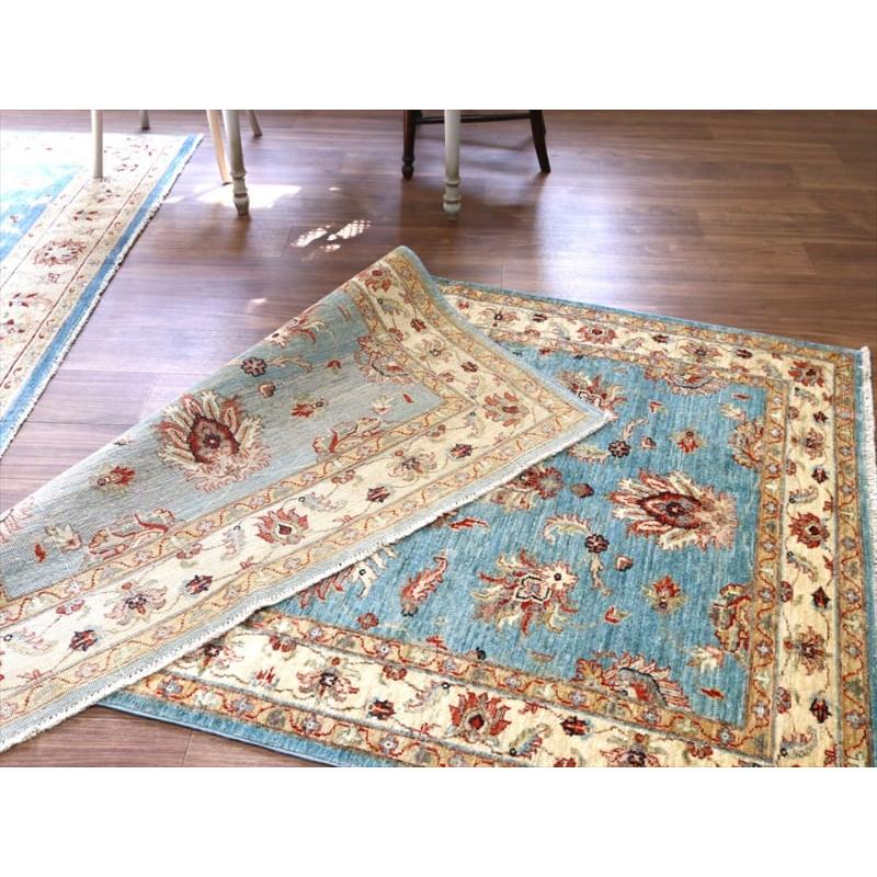 エリアラグ トルコじゅうたん　リプロダクト 178x126cm ウシャクデザイン ウール100％手織り/工芸品カーペット |  | 07