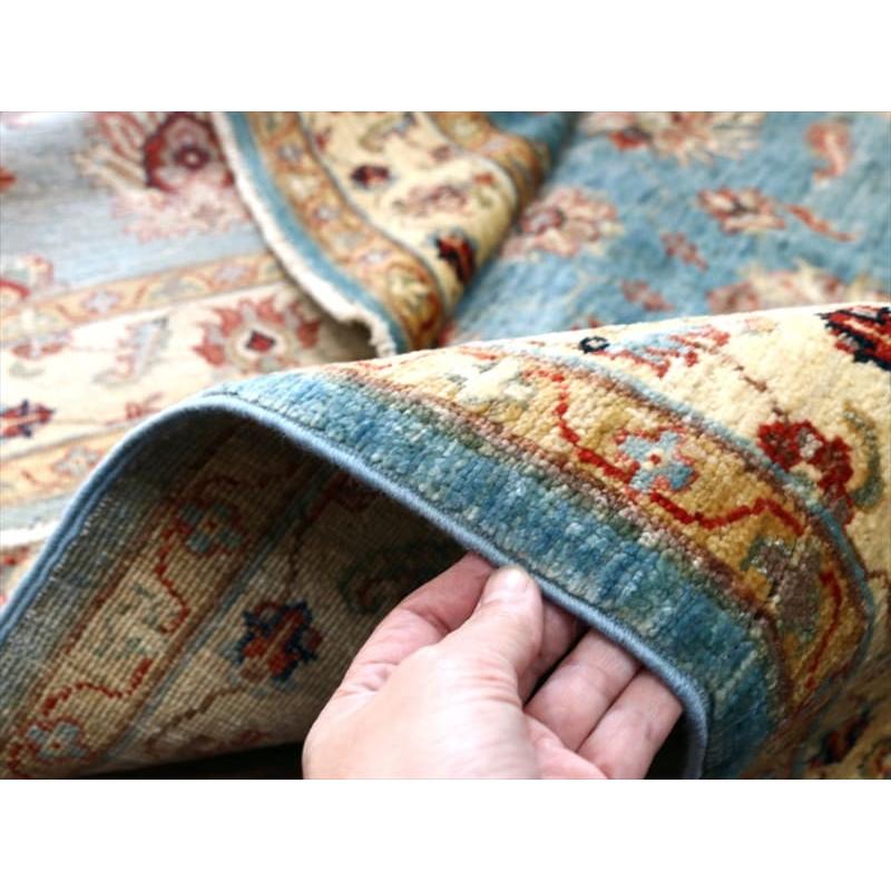 エリアラグ トルコじゅうたん　リプロダクト 178x126cm ウシャクデザイン ウール100％手織り/工芸品カーペット |  | 08