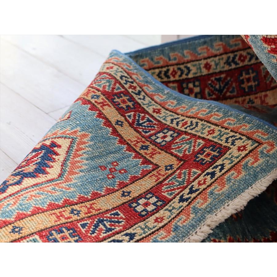 手織りじゅうたん リプロダクト 草木染 194x63cm コーカサス　シルヴァンデザイン | ブランド登録なし | 10