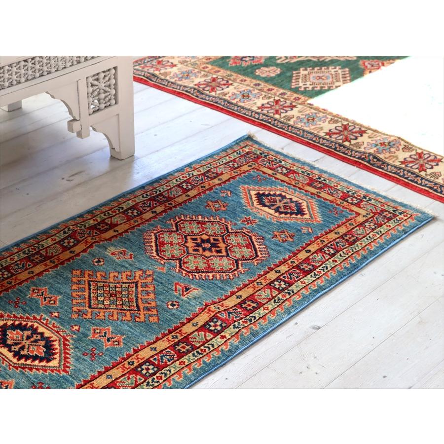 手織りじゅうたん リプロダクト 草木染 194x63cm コーカサス　シルヴァンデザイン | ブランド登録なし | 02