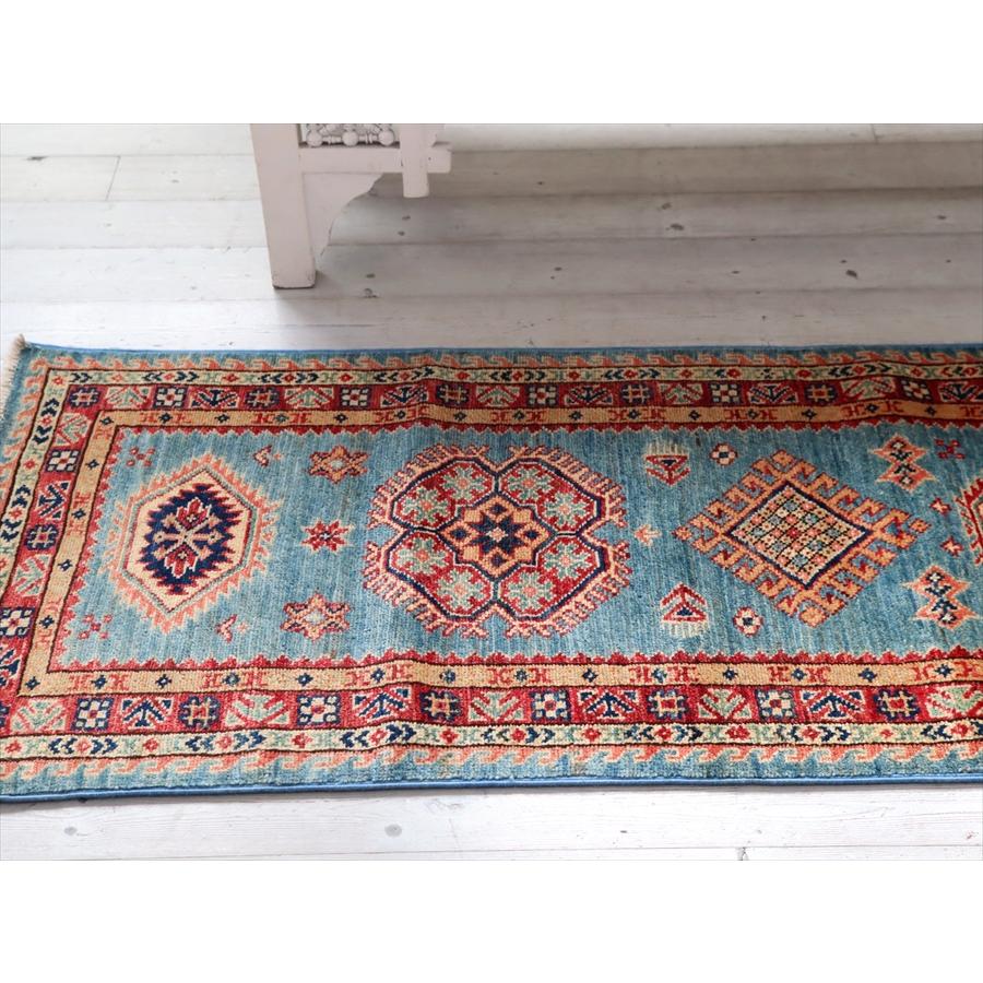 手織りじゅうたん リプロダクト 草木染 194x63cm コーカサス　シルヴァンデザイン | ブランド登録なし | 03