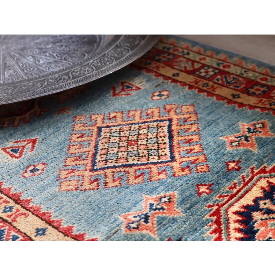 手織りじゅうたん リプロダクト 草木染 194x63cm コーカサス　シルヴァンデザイン | ブランド登録なし | 04