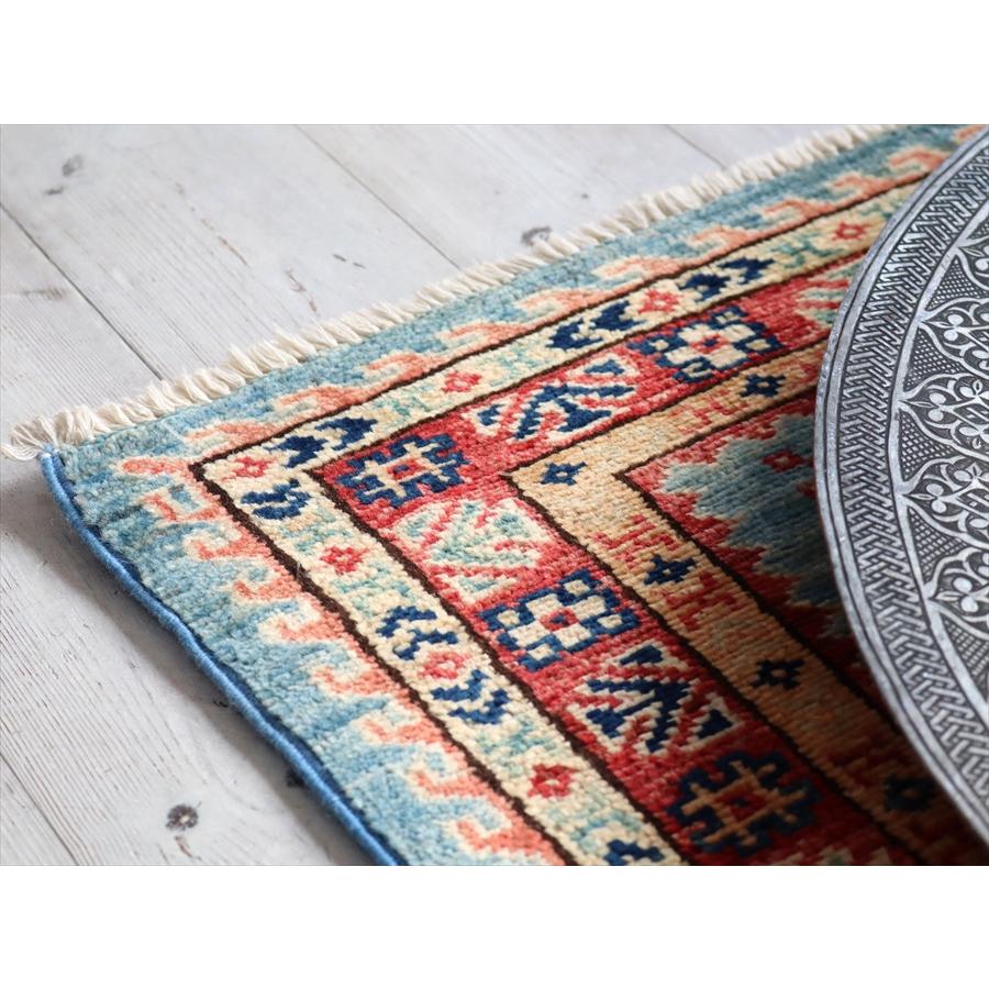 手織りじゅうたん リプロダクト 草木染 194x63cm コーカサス　シルヴァンデザイン | ブランド登録なし | 05