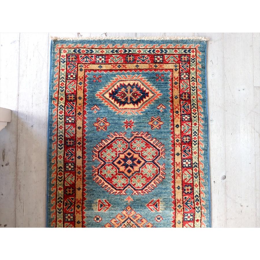 手織りじゅうたん リプロダクト 草木染 194x63cm コーカサス　シルヴァンデザイン | ブランド登録なし | 06