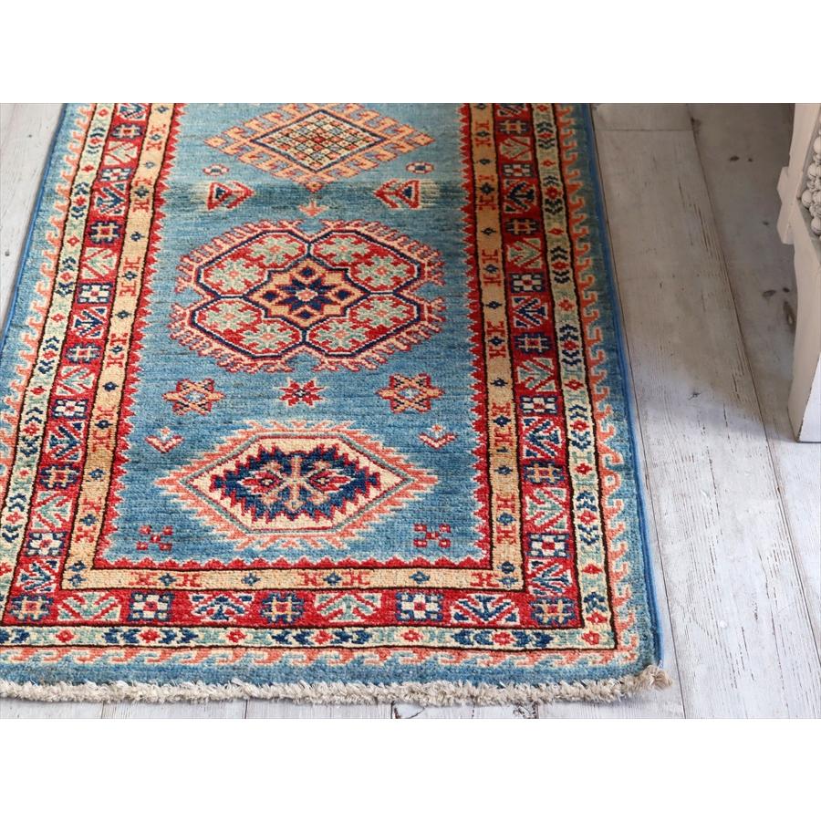 手織りじゅうたん リプロダクト 草木染 194x63cm コーカサス　シルヴァンデザイン | ブランド登録なし | 07