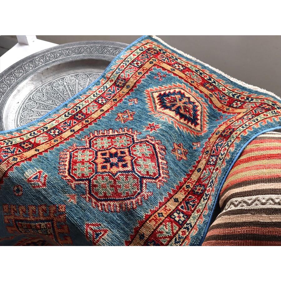 手織りじゅうたん リプロダクト 草木染 194x63cm コーカサス　シルヴァンデザイン | ブランド登録なし | 09