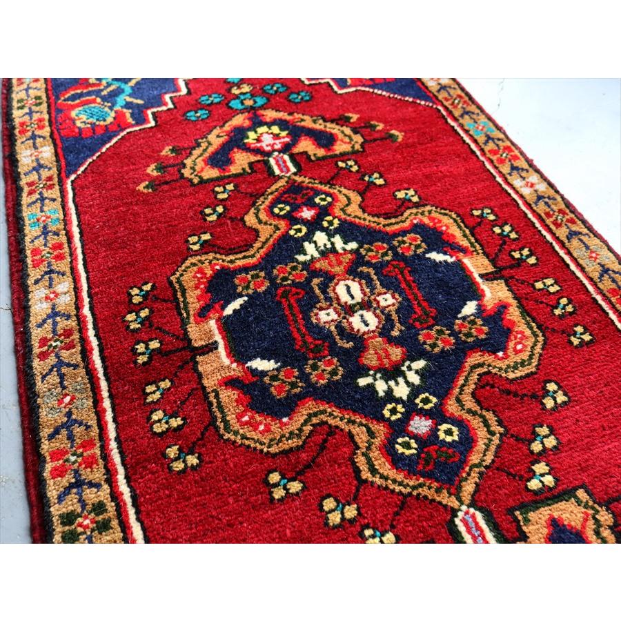 トルコ絨毯 ヤストゥク トライバルラグ 103x50cm コンヤ | ブランド登録なし | 03