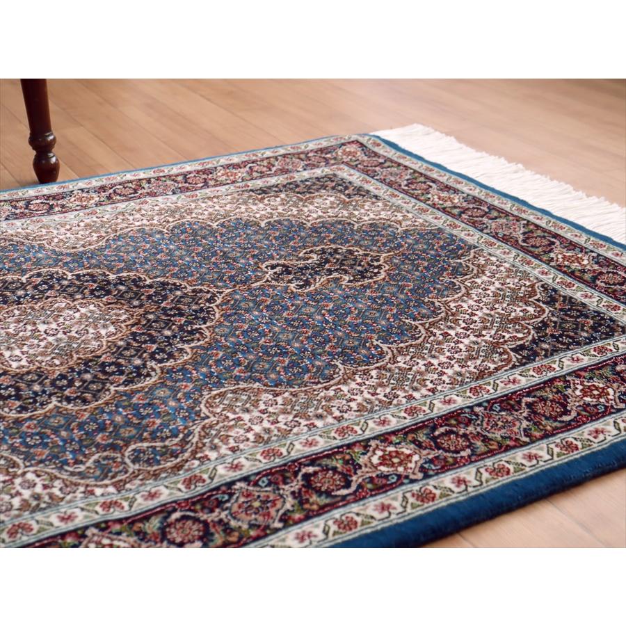 ペルシャ絨毯　タブリーズ産　玄関マット 楽天市場】【15%OFFクーポン対象】ペルシャ絨毯 タブリーズ産マヒ 玄関