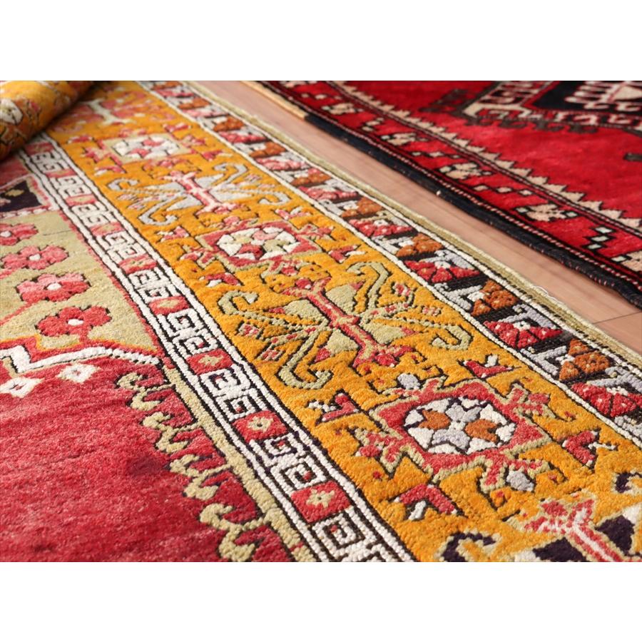 トルコ絨毯 オールドカーペット 166x129cm 赤いミフラープ | ブランド登録なし | 12