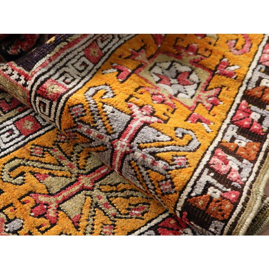 トルコ絨毯 オールドカーペット 166x129cm 赤いミフラープ | ブランド登録なし | 14