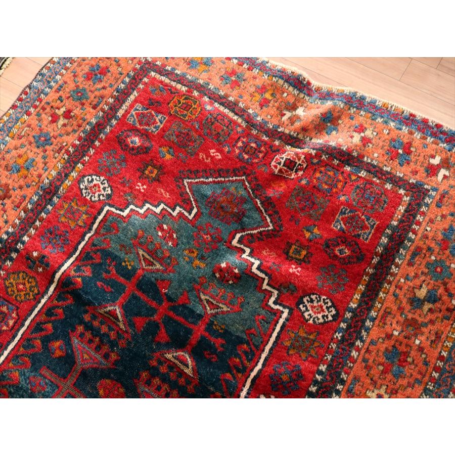 トルコ絨毯 オールドカーペット 154x115cm ミフラープデザイン | ブランド登録なし | 02