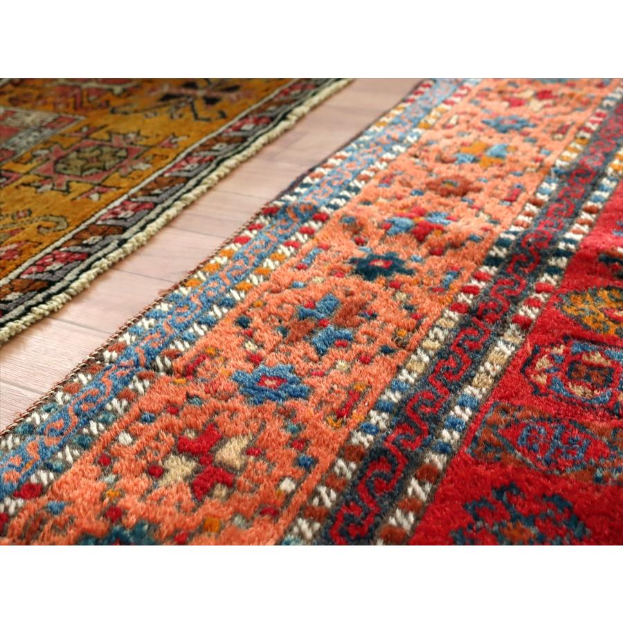 トルコ絨毯 オールドカーペット 154x115cm ミフラープデザイン | ブランド登録なし | 05