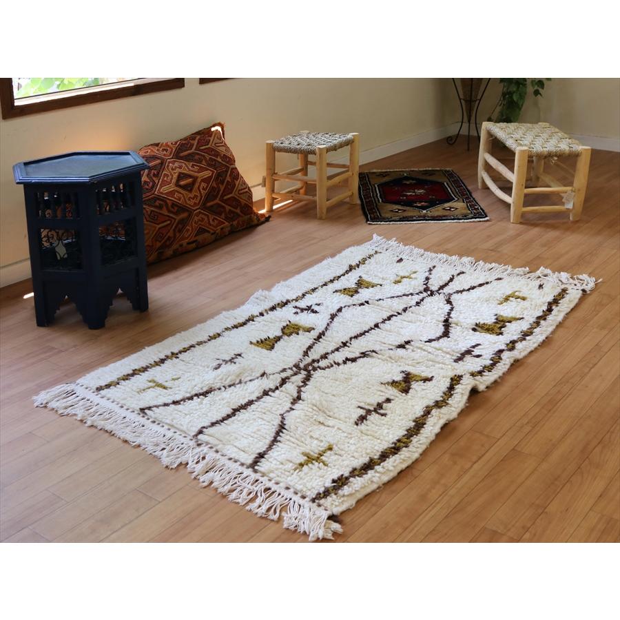 Morroco Berber Rug Azilal 142x90cm アズィラル モロッコ ベルベル族